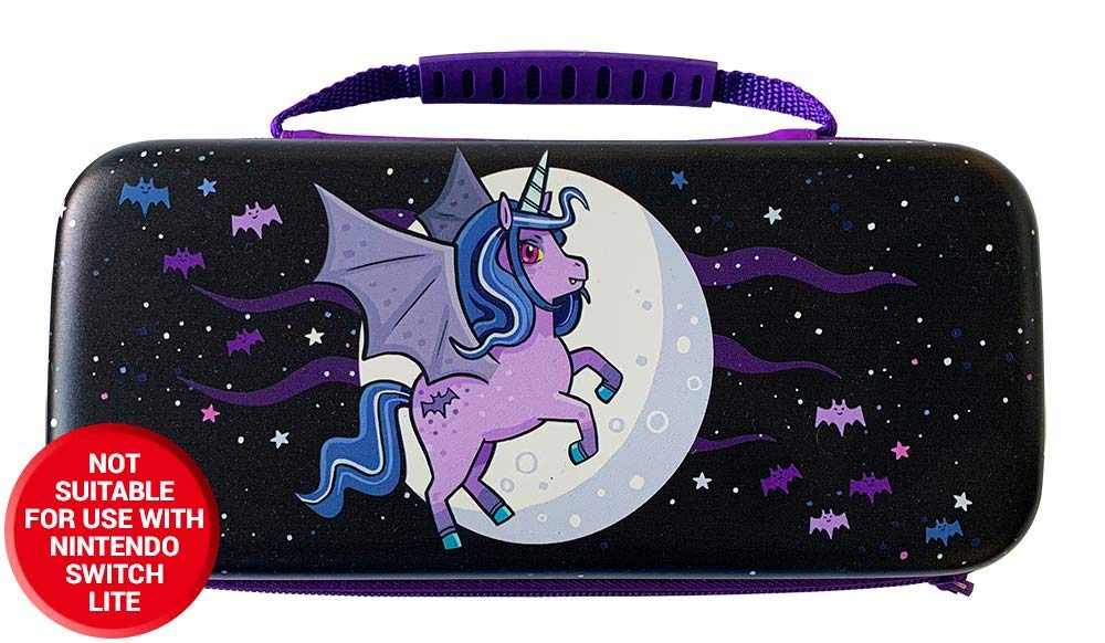 iMP Tech Moonlight Unicorn Protective Carry and Storage Case (Nintendo Switch/OLED Switch)
