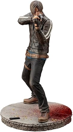 Amazon Artfx Biohazard Vendetta レオン S ケネディ 1 6スケール Pvc製 塗装済み完成品フィギュア フィギュア ドール 通販