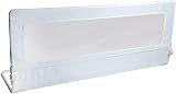 Safetots Extra Tall Bed Rail White 140cm x 60cm Toddler Bed Guard