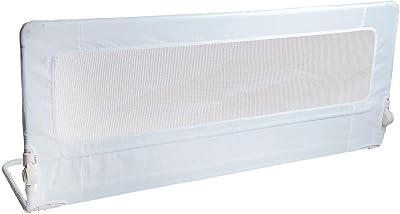 Safetots Extra Tall Bed Rail White 140cm x 60cm Toddler Bed Guard