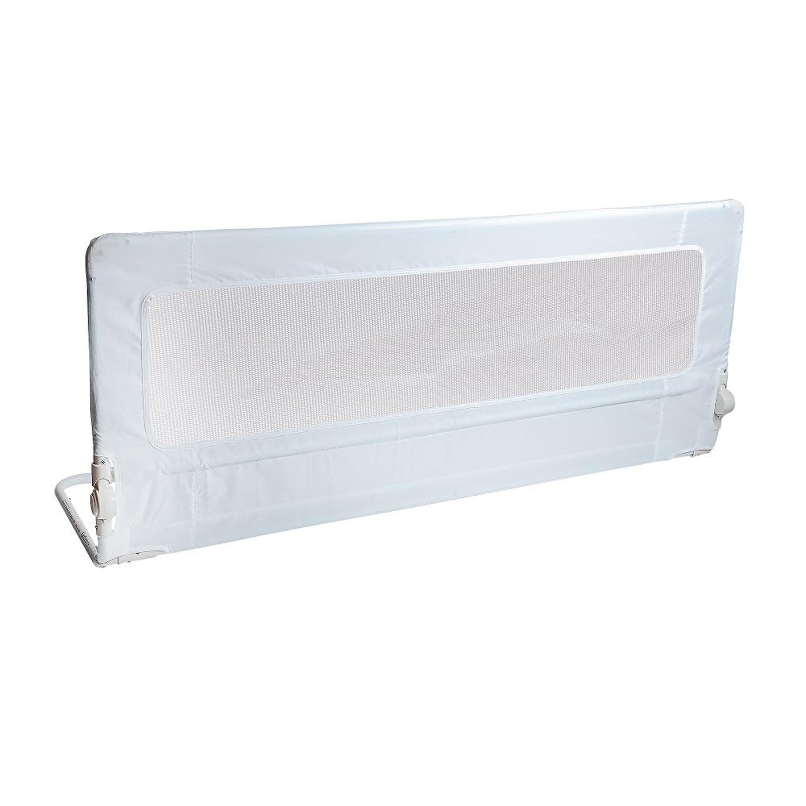Safetots Extra Tall Bed Rail, White 140cm Wide x 60cm Tall, Toddler Bed Guard For Safety, Secure Child Bed Rail
