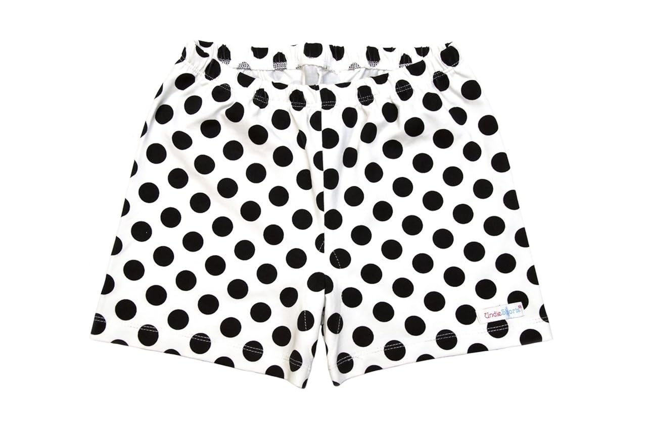 Girls Playground Athletic Bike Shorts for Under Dresses UndieShorts