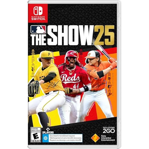 Nintendo Switch MLB THE SHOW18 Amazon.com: MLB The Show 25 - Nintendo Switch : Solutions 2 Go