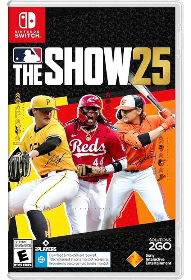 Amazon.com: MLB The Show 24 - Nintendo Switch : Solutions 2 Go