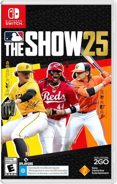 MLB The Show 25 - For Nintendo Switch
