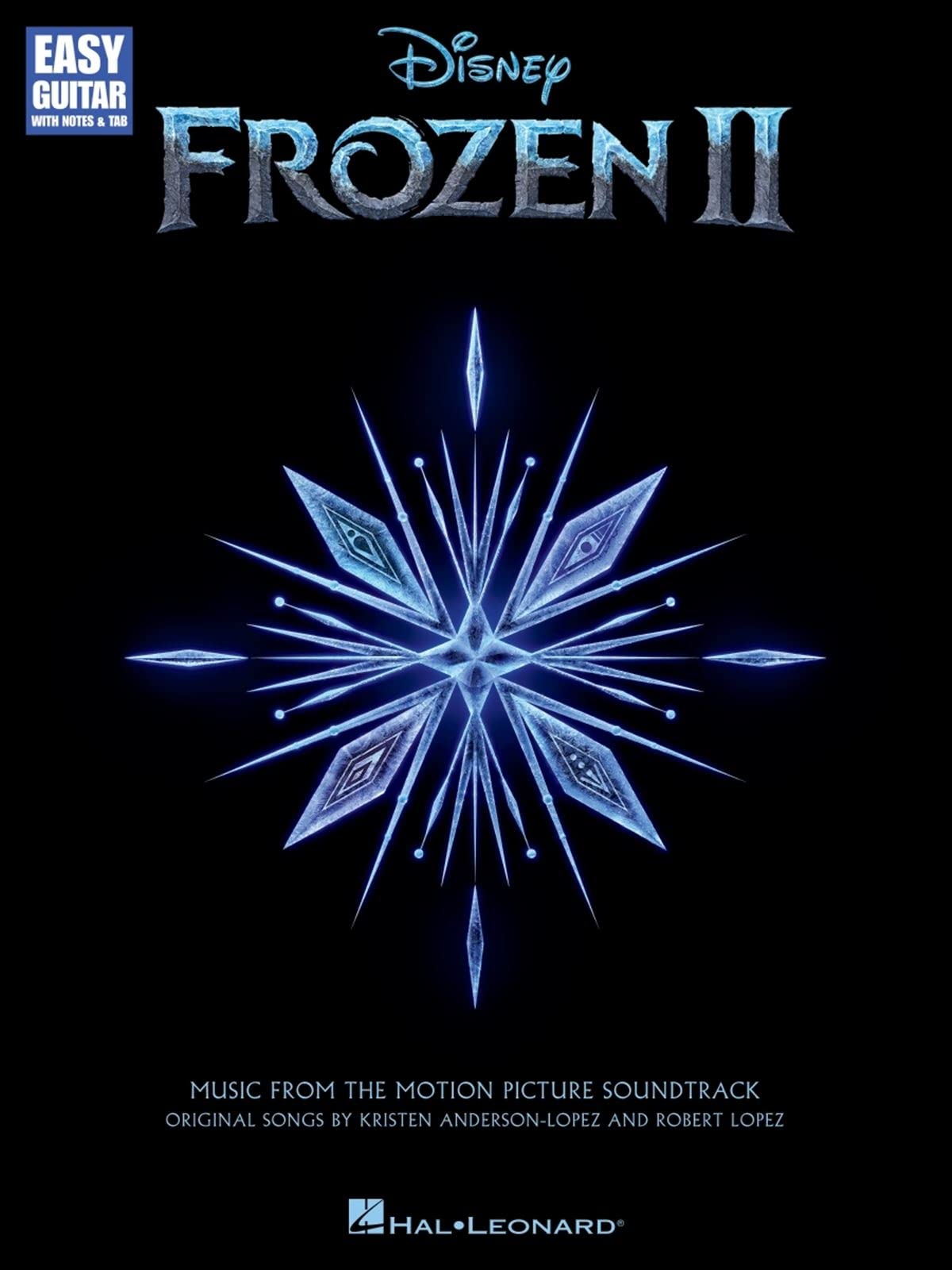 Frozen 2. Guitar Solo.: Easy Guitar with Notes & Tab