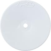 Pro-Line Racing Velocity 2.0 Narrow 2 Wheel Drive Front 2.2" 12mm Buggy Wheels 2 White PRO284904