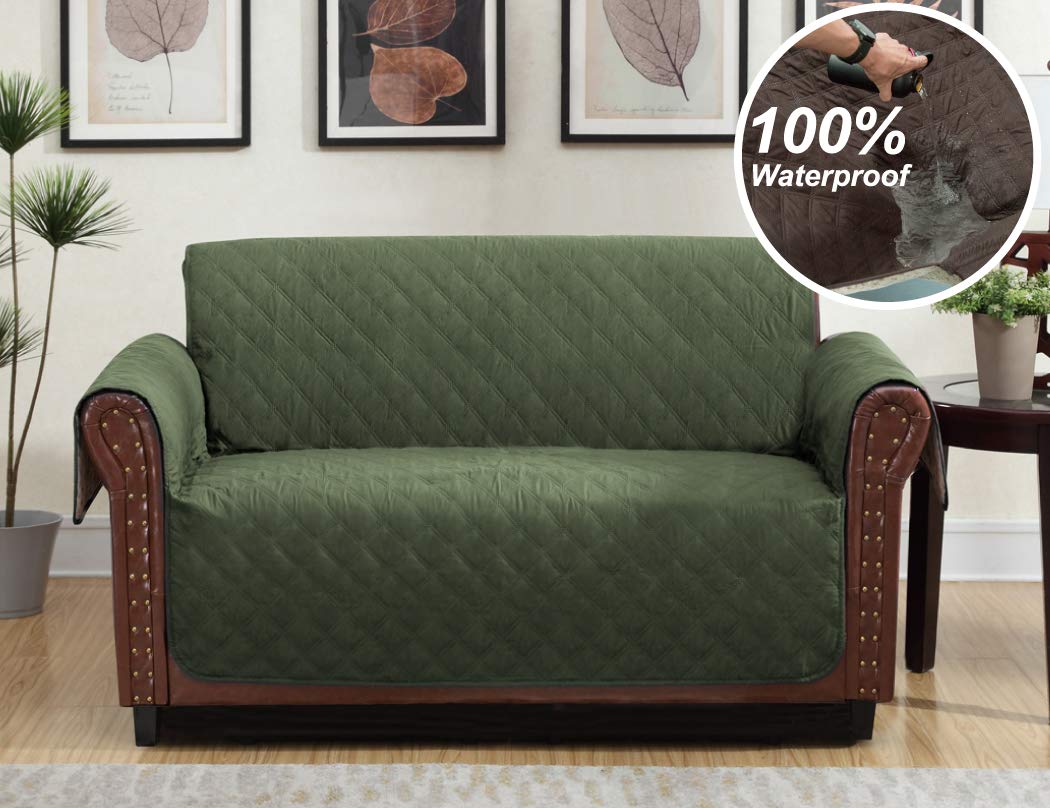 Best sofa cover for pets non slip with pockets