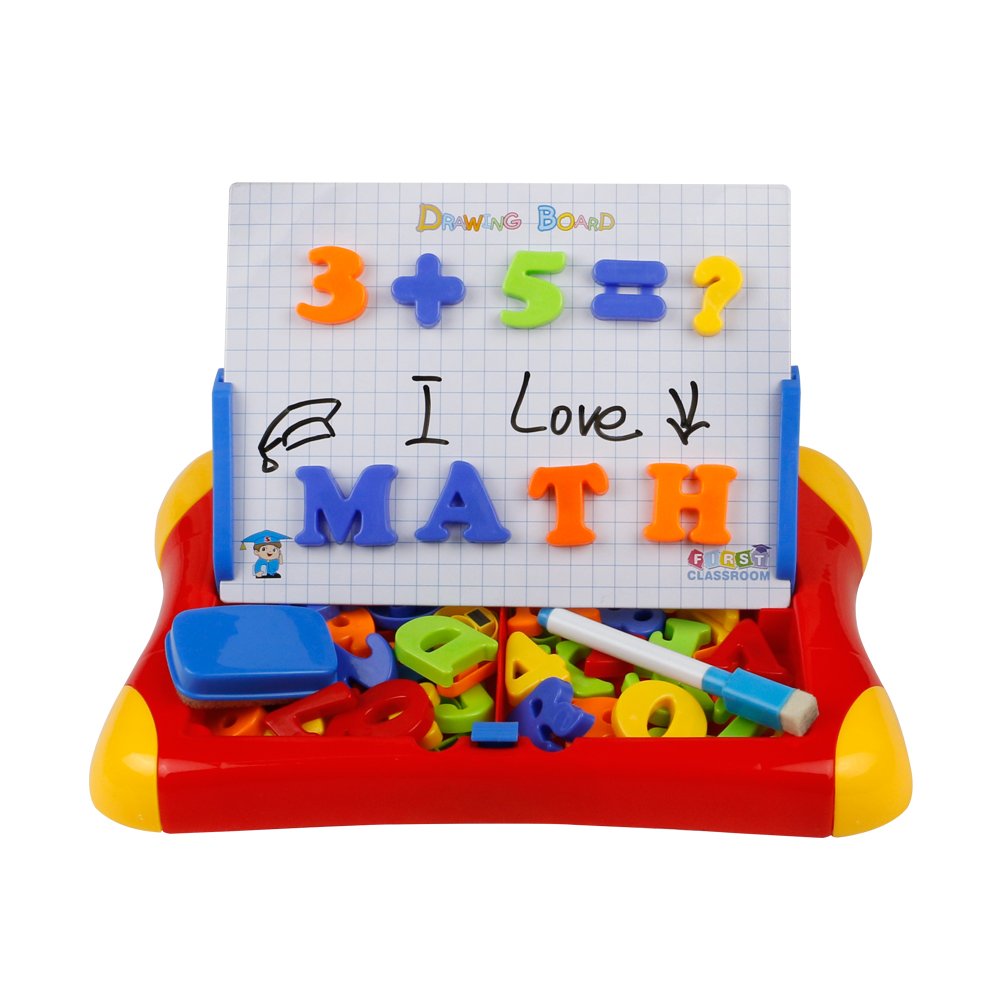 Colorful Magnetic Drawing Board for Children Kids, 2 Style Randomly Delivery