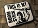 This is My Boomstick Army of Darkness Bruce Campbell PVC Hook/Loop Morale Patch