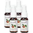 Pill Glide Spray - Strawberry Flavor 1oz (Pack of 4)