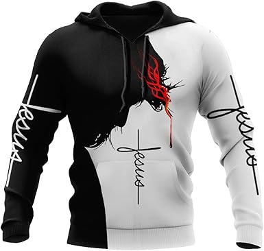 hoodie 3d amazon