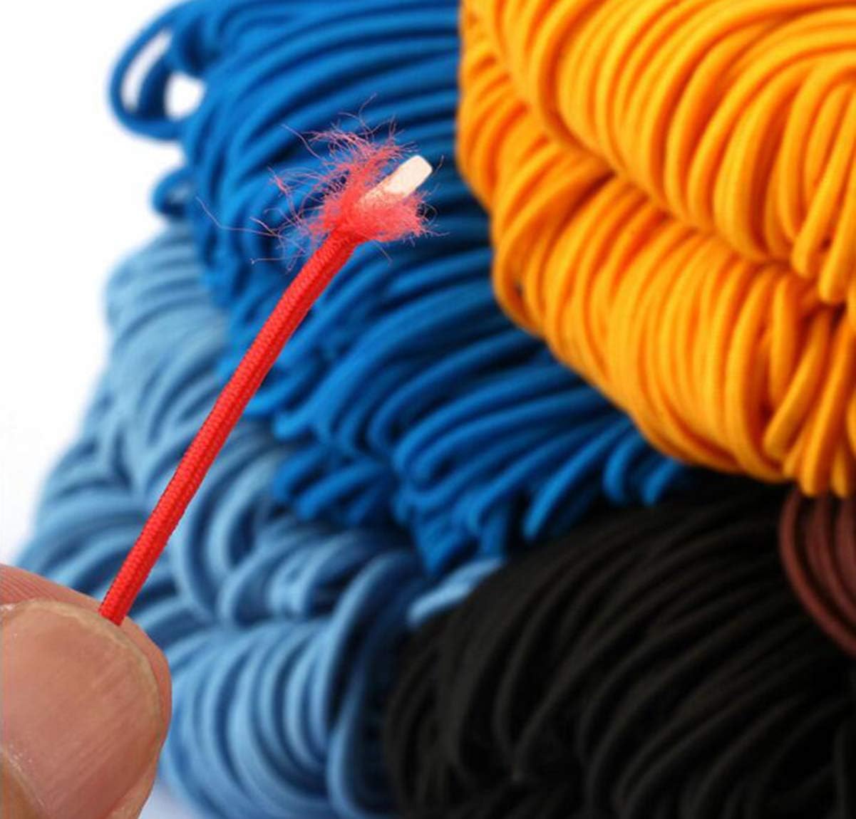 Cordoncino Elastico Rotondo, 3 Mm, Modello: MAGGIE, Per 3 M | Merceria E Tessuti - Foto 8