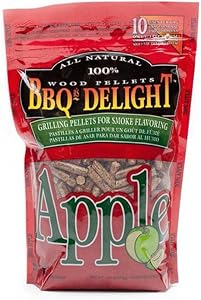 BBQ'rs Delight Apple Wood Pellets 1lb Bag
