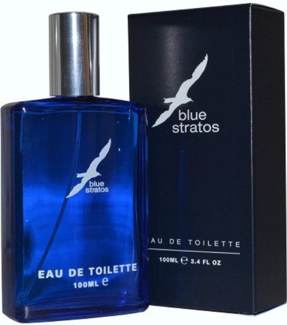 Blue Stratos Edt Spray 100 ml - Classic Masculine Fragrance