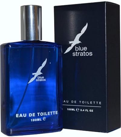 Blue Stratos Edt Spray 100 ml - Classic Masculine Fragrance
