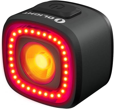 OLIGHT RN 120 C Rear Bike Light 120 Lumens USB-C Rechargeable 260° Visibility