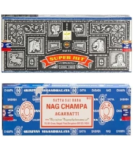 Amazon.com: Om Nagchampa Nag Champa Premium Incense Fragrance 100