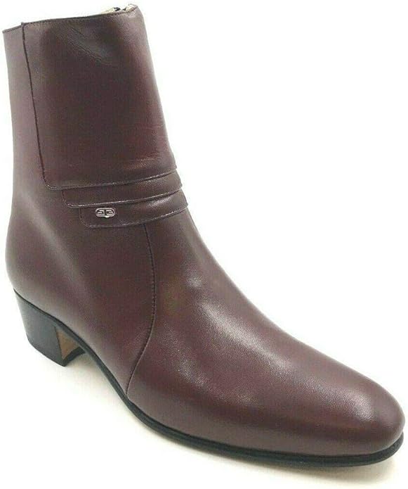 burgundy boots size 11