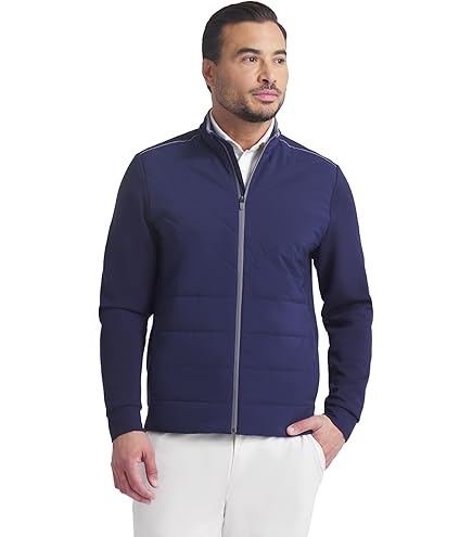 Amazon.com: Puma Golf Men's Standard Clubhouse Fleece Jacket, DEEP