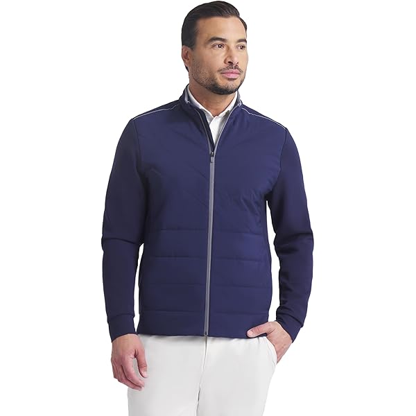 Amazon.com: Puma Golf Men's Standard Clubhouse Fleece Jacket, DEEP