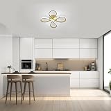 Comely Modern LED Ceiling Light 30W 3375LM 6500K Gold 30cm view 5
