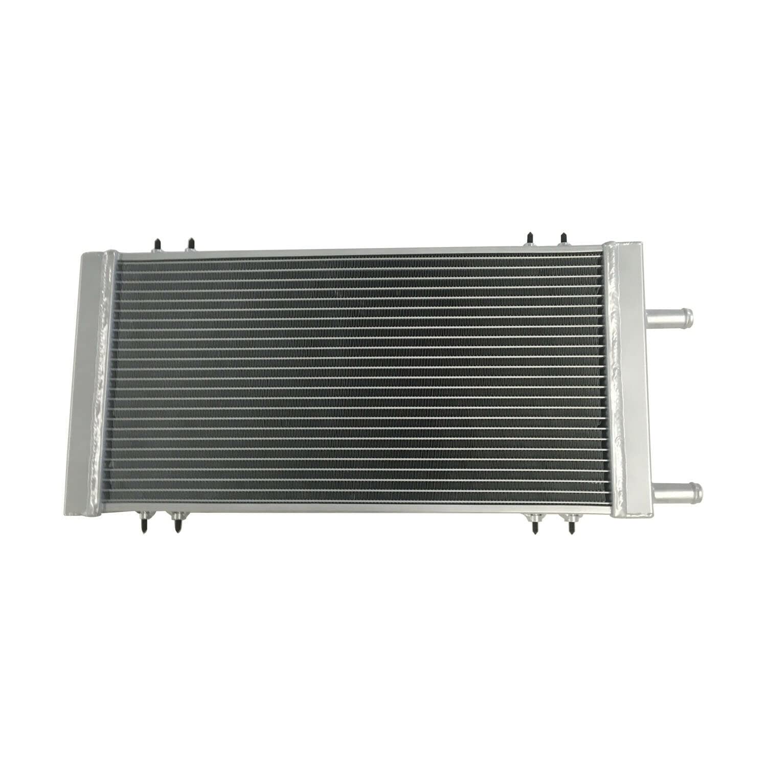 HCHCSPEED 2 Rows Universal Aluminum Radiator Air to