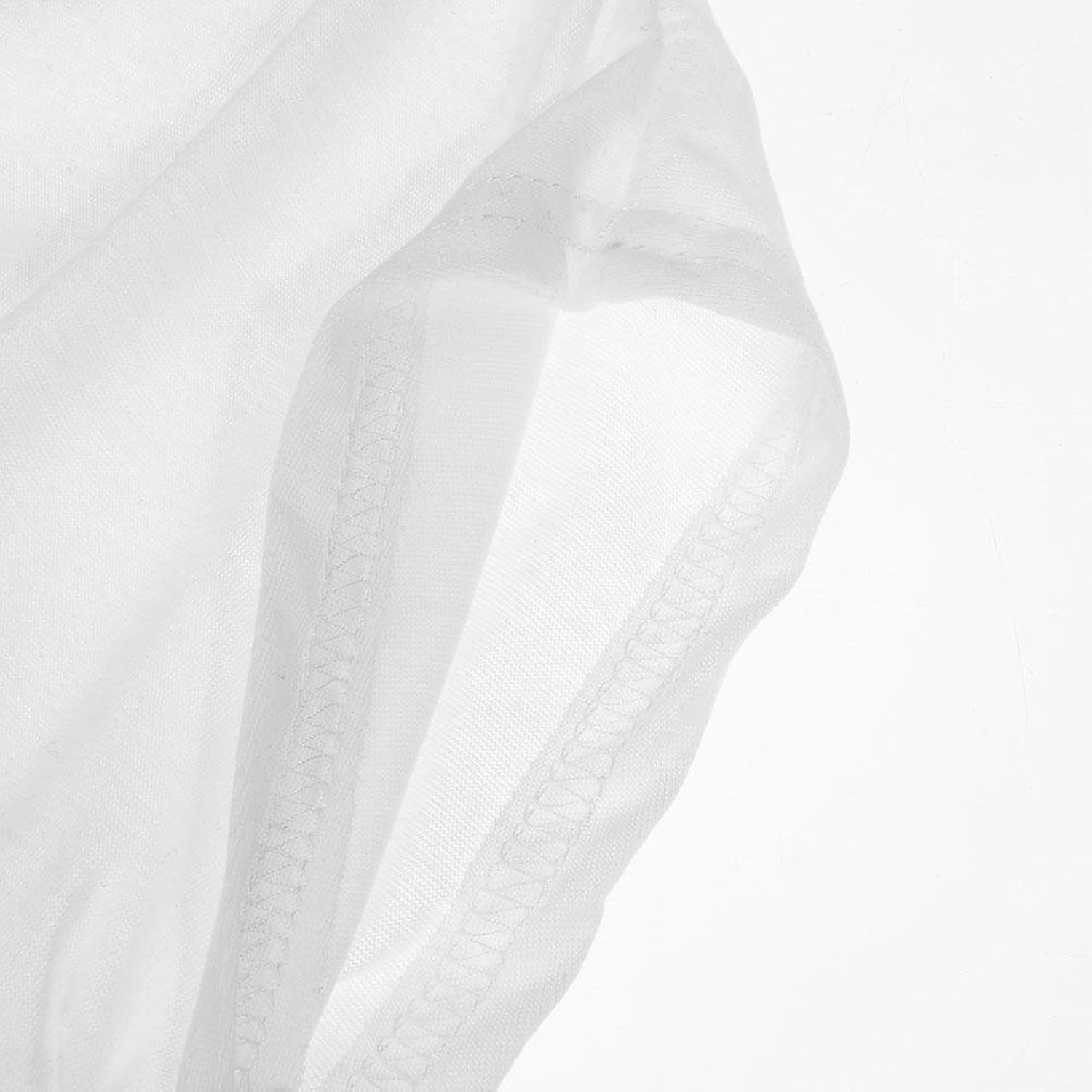 vodool women cold shoulder letter print tassel beach bikini cover-ups t-shirts