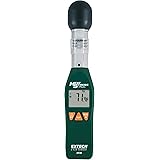 Extech HT30 Heat Stress WBGT Meter , black