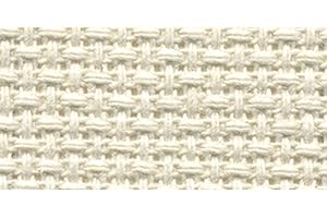 DMC GD1636-5200 Classic Reserve Gold Label Aida Fabric Box, Natural, 16 Count