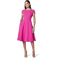 open lace back dress Amazon.com: Dress the Population Womens Layla Sweetheart Fit and Flare Midi  Dress, Off White, XX-Small US : Clothing, Shoes & Jewelry