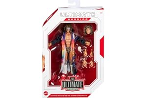 WWE Ultimate Edition Best of Wave 2 Ultimate Warrior Action Figure