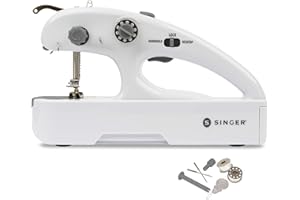 SINGER Stitch Quick + Portable Cordless Mending Machine Bundles (Two Thread Stitch Quick +)