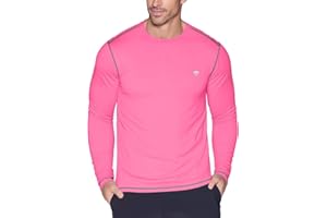 Zengjo Mens Baselayer Shirt Long Sleeve Athletic Running T Shirts Lightweight Undershirt