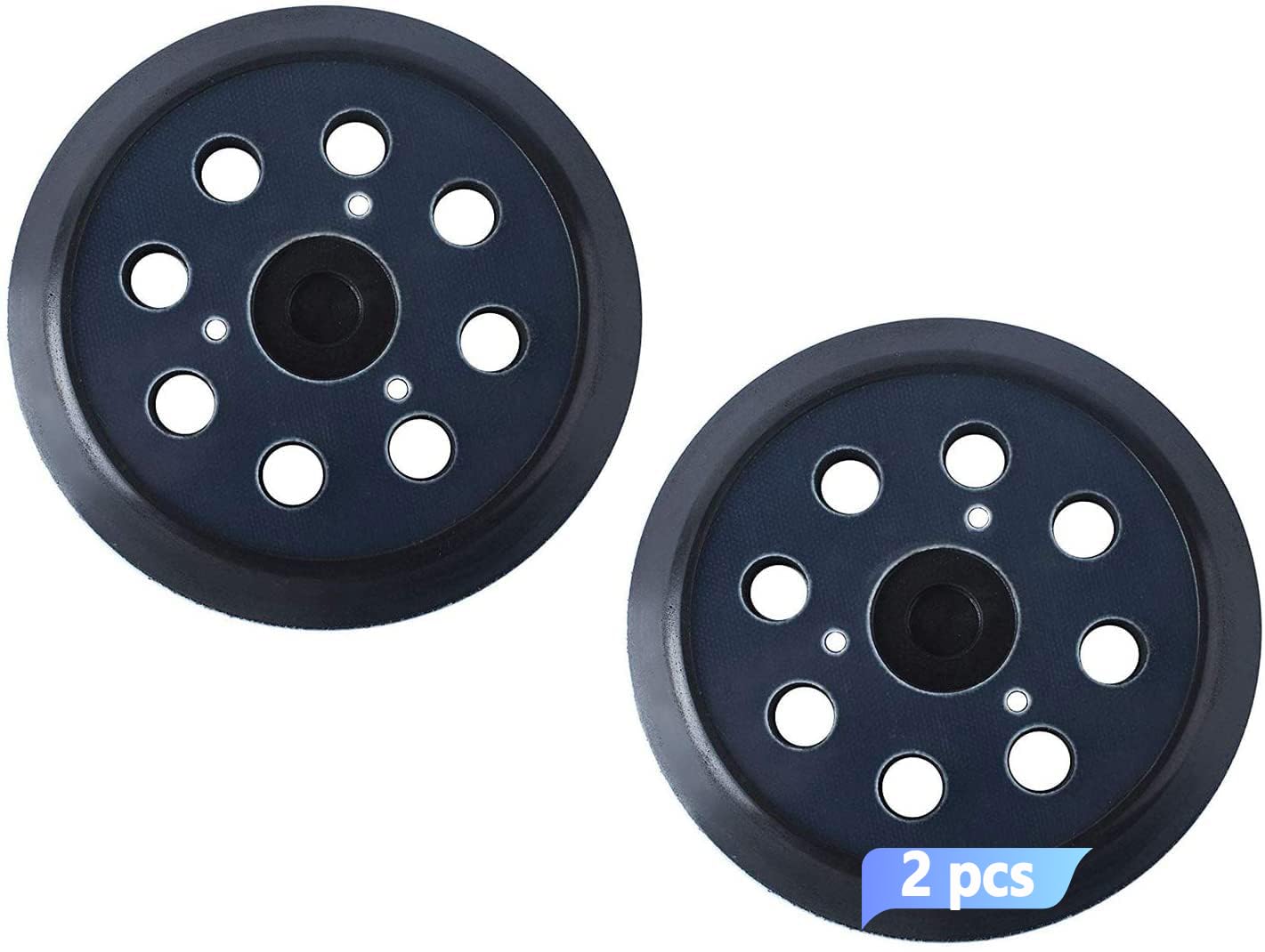 Poweka Sander Hook & Loop Compatible with Makita BO5010/BO5030, Replaces BO5031K/BO5041K