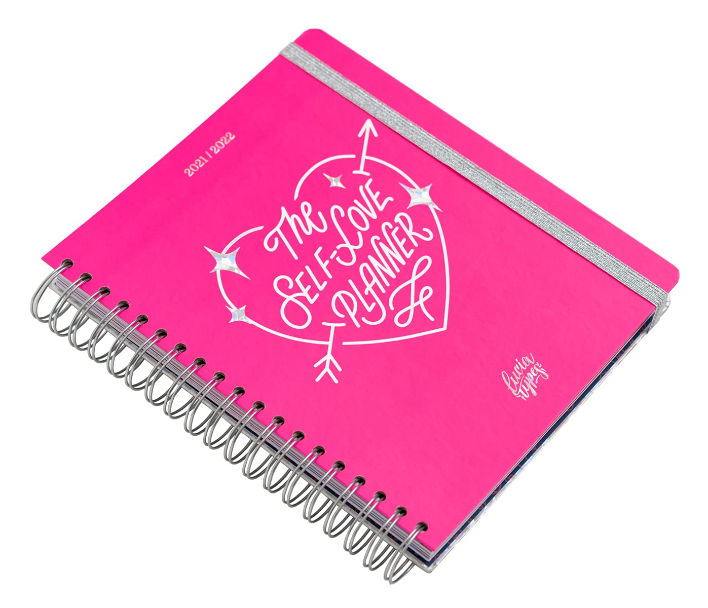 Kokonote Official The Self Love Planner 2022 Week To View Diary - 2022 Weekly Planner - A5 Planner With Stickers and Pocket - 2022 Diary By Kokonote