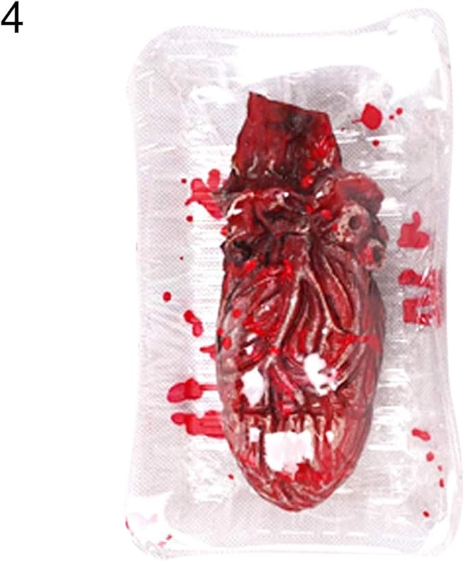 KOqwez33 Halloween Bloody Fake Dead Body Prop, Realistic