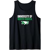 University of North Dakota Fighting Hawks Stacked Tank Top