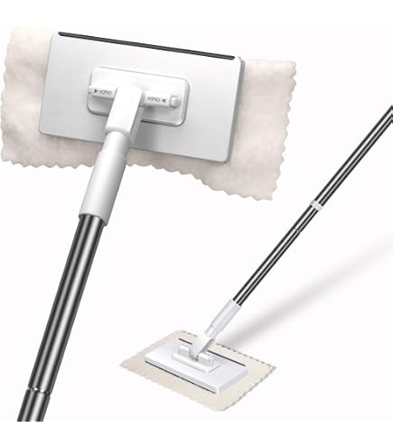 Amazon.com: Yamazaki Sangyo 189830 Pink Floor Wiper Wiping Mop