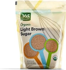 365 by Whole Foods Market, Organic Light Brown Sugar, 24 Ounce