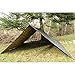 Aqua Quest Defender Tarp - 100% Waterproof Heavy Duty Nylon Bushcraft Survival Shelter - 13 x 10 ft Woodland Kit