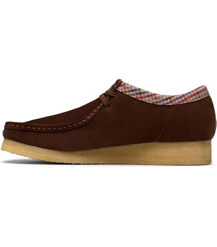 Amazon.com | Clarks ORIGINALS Mens Wallabee Suede Maple Shoes 11