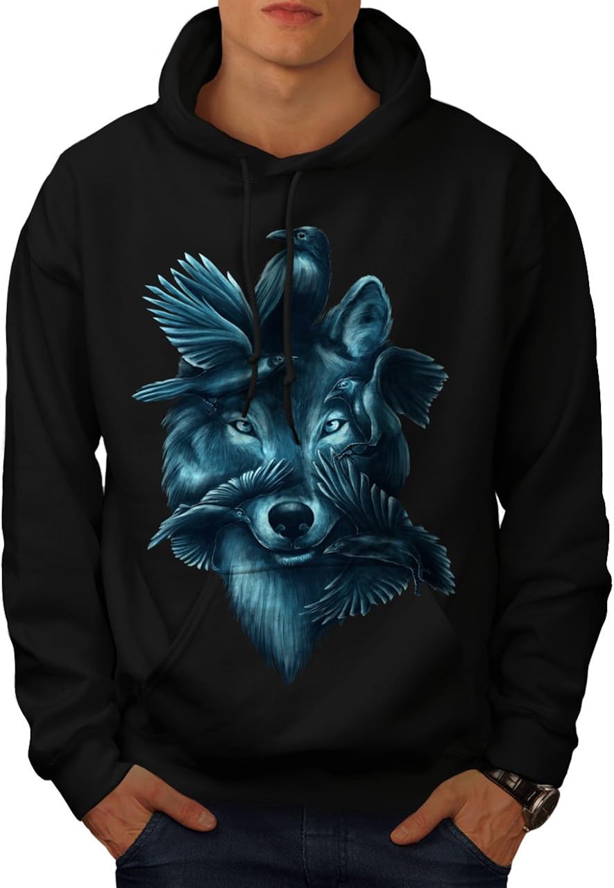 wolf sweatshirt amazon