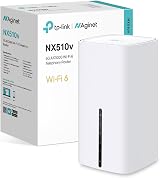 TP Link NX510V AX3000 5G Router with SIM Slot EasyMesh Quad Gigabit