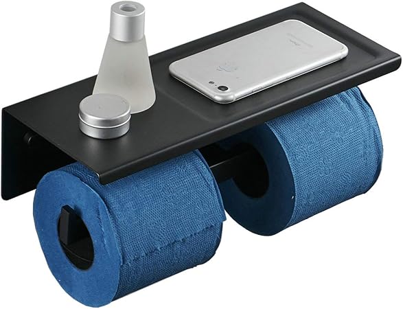 Télécharger gratuitement Images Porte Papier Toilettes Mural Avec Support De Telephone Noir 304 le plus cool salutations