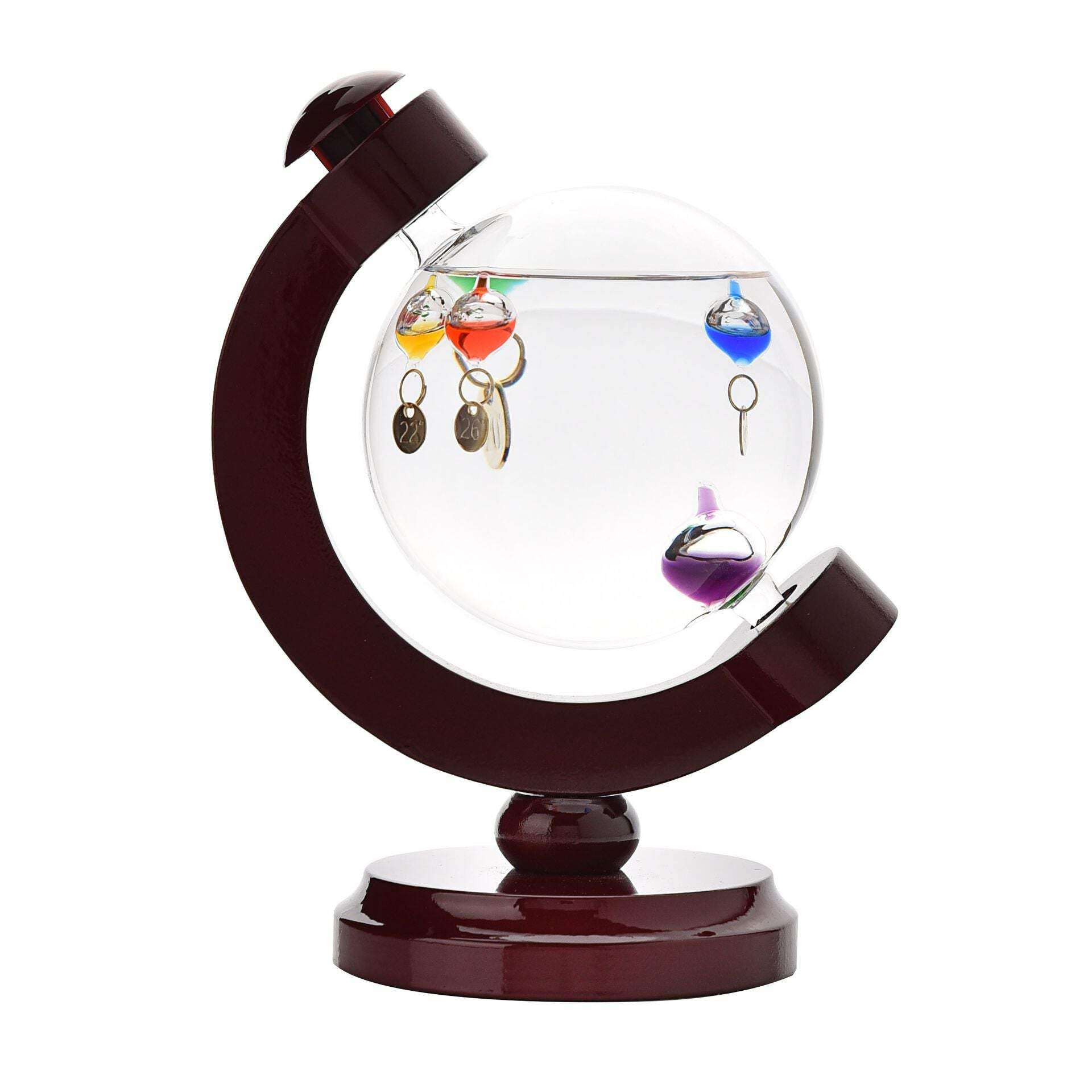 Wm Widdop Galileo Thermometer Globe Style Home Decor