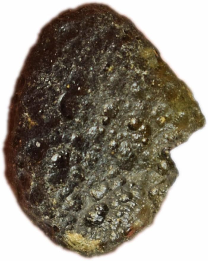 AAAA+ Quality Natural Green Moldavite from Czech Republic, Jewelry Making Stone, Tektite Meteorite, AG-6476