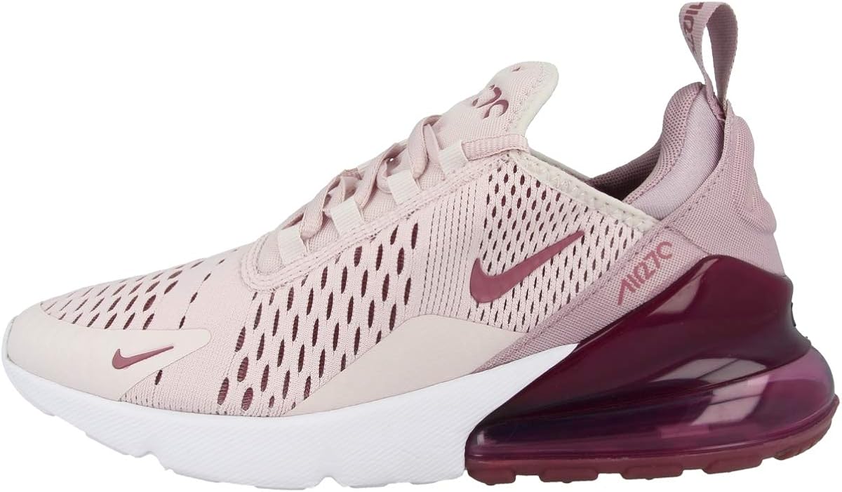 Nike Womens Air max 270 Casual Running Shoes Barely Rose Ah6789-601 Size 12: Amazon.ca: Shoes 