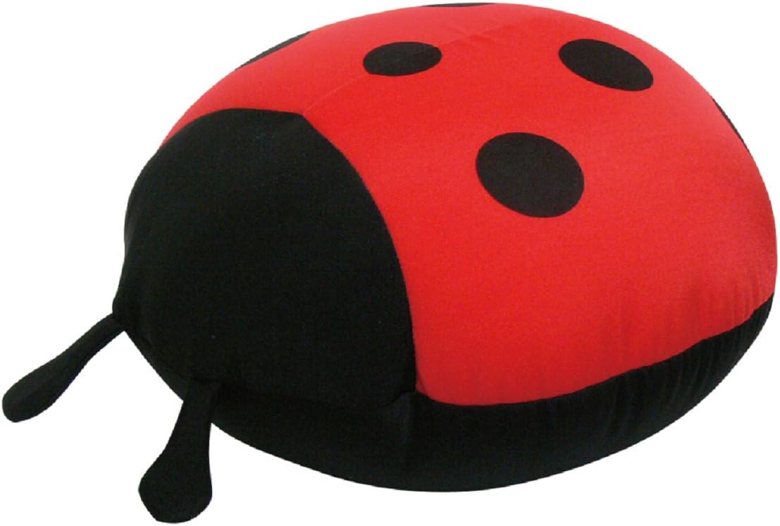 Amazon Co Jp フレックス販売 ビーズクッション てんとう虫クッション レッド Fh 58 ホーム キッチン
