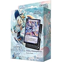 Grand Archive TCG Dawn of Ashes Starter Deck - Silvie : Amazon.ca